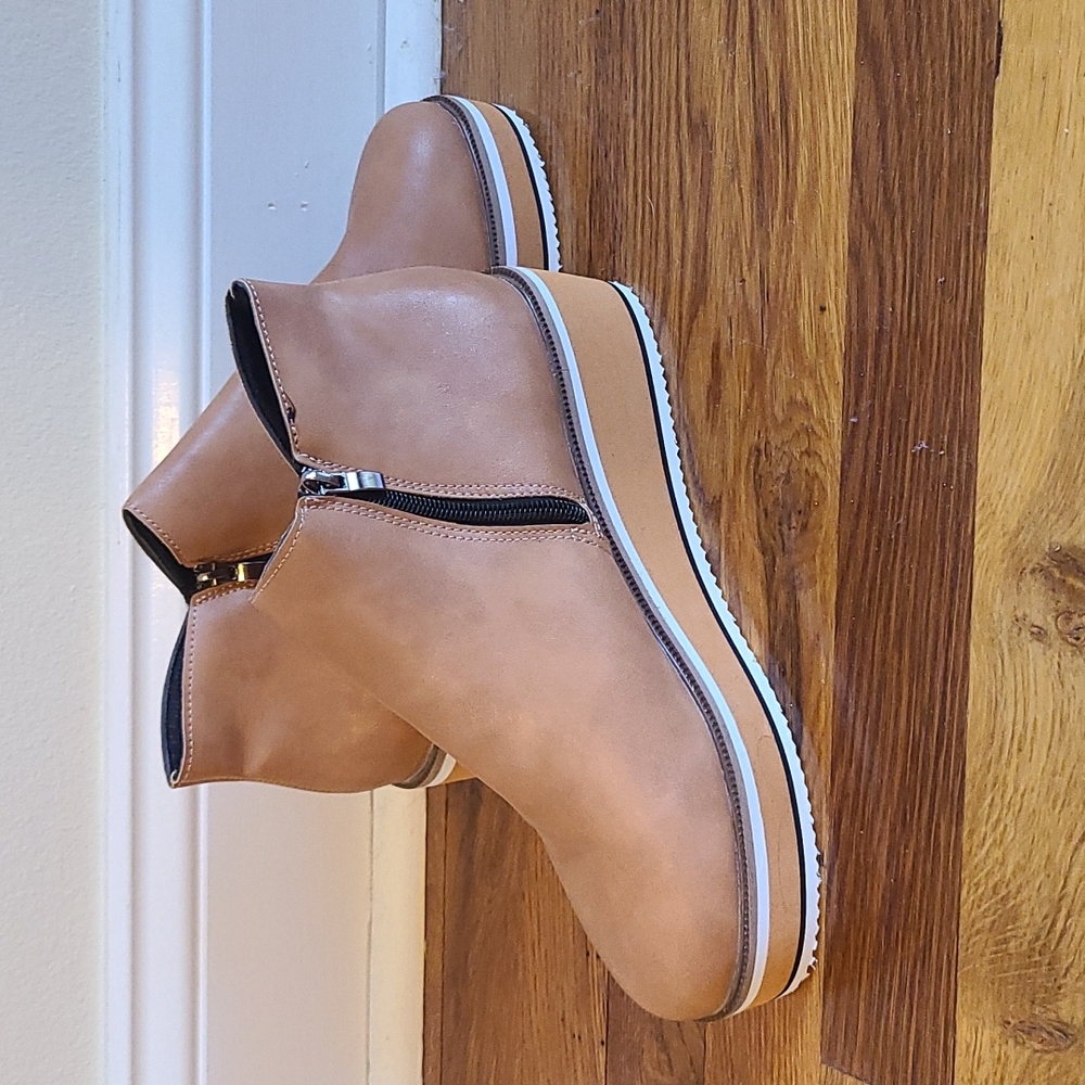 Khaki Ankle Boot